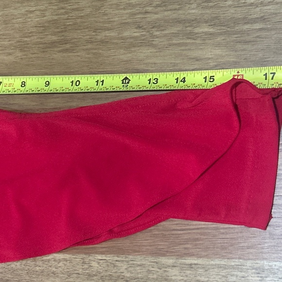 Jones New York NWT MIDI Dress Size 2 Color Garnet Style JDM47D0330 - Picture 10 of 10